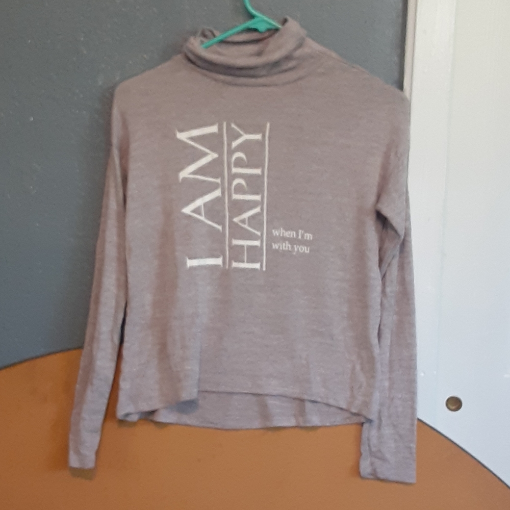 H&M turtleneck shirt